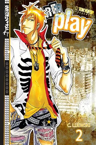 Re:Play. Том 2. Манга 2181254 — 1