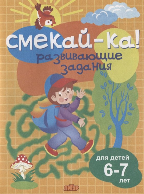 

Смекай-ка! Развивающие задания для детей 6-7 лет