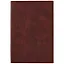 Ежедневник недат. А5 160л "Вачетто" коричневый, кожзам, мягкий переплет, тонир.блок, ляссе — 2943857 — 1