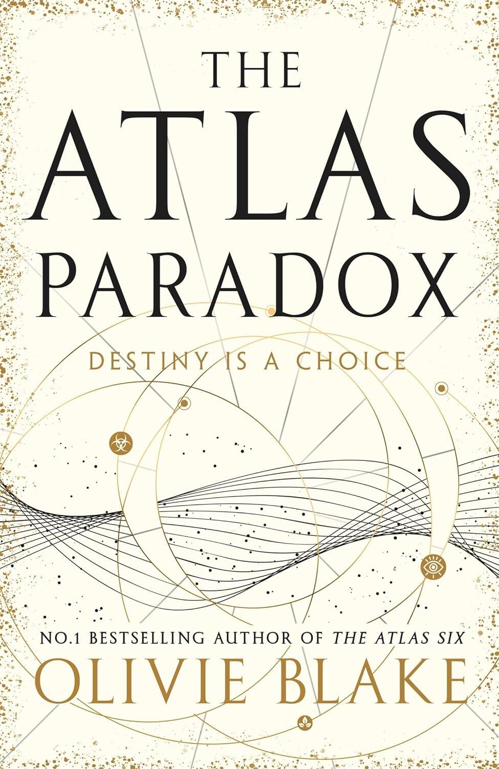 Оливи Блейк The Atlas Paradox (Olivie Blake) Парадокс Атласа