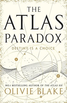 Книга The Atlas Paradox (Olivie Blake) Парадокс Атласа (Оливи Блейк)