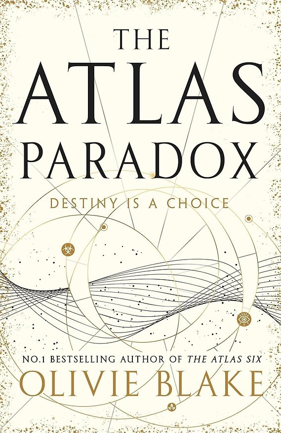 Книга The Atlas Paradox (Olivie Blake) Парадокс Атласа (Оливи Блейк) — 1