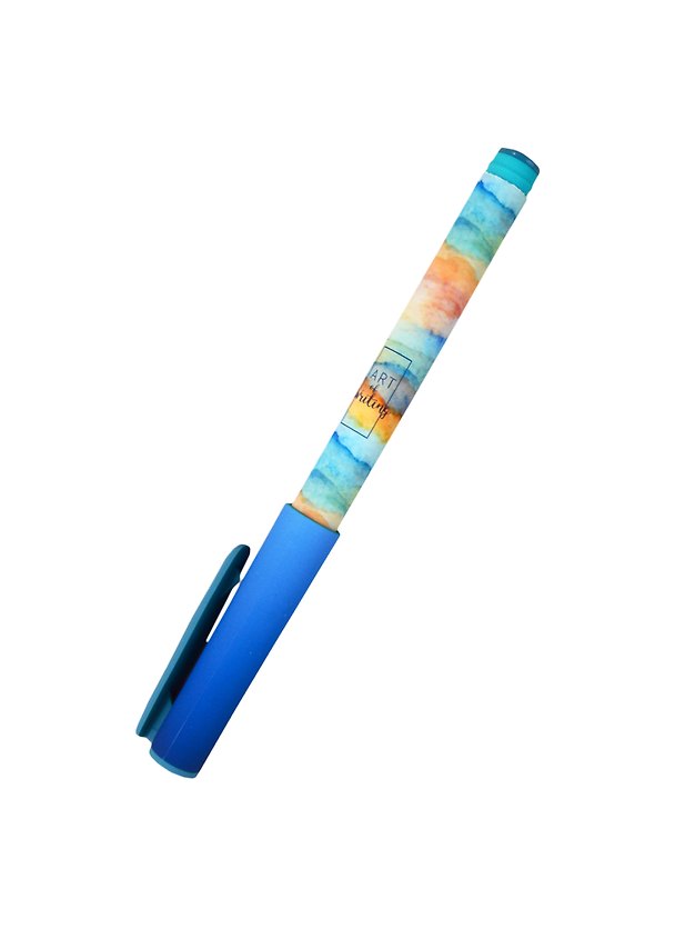 Шариковая ручка синяя 0,7 мм, «Туман», Lorex 256090 — 1