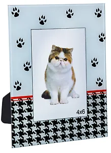 Фоторамка Кот (23х18)  для фотографии 10х15 (44-226)