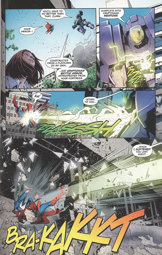 Книга Superman: Action Comics Volume 5:Rebirth (Дэн Юргенс) — 3