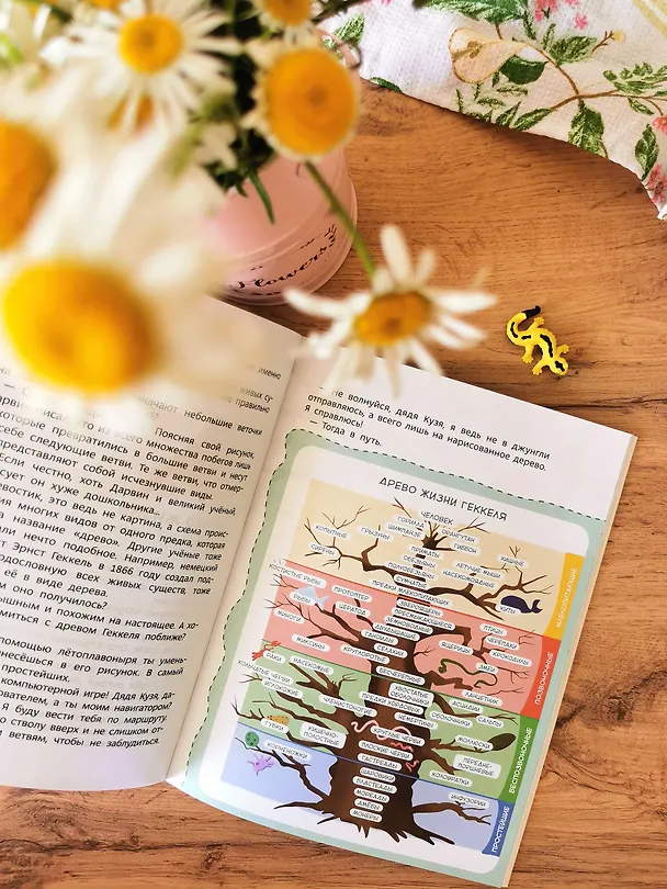 Книга Увлекательная биология. Детская энциклопедия (Чевостик) (Paperback) (Ольга Жаховская) — 10