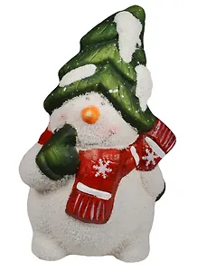 Фигурка Снеговик 13см (100-361)