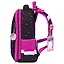 Ранец "Pink lava" 2 отделения, 38*29*16 см, брелок — 3105916 — 2