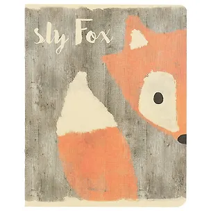 Тетрадь в клетку Academy Style, "Пушистые зверята", 24 листа, в ассортименте 245645