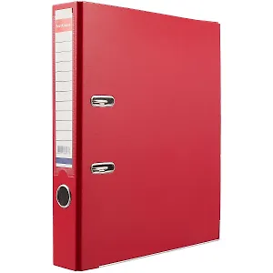Папка архивная 50мм А4 "Business" арочн.механизм, красный