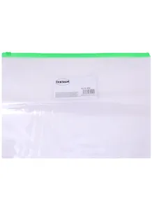 Папка для документов Centrum А4 на молнии, с карманом