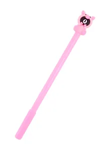 Ручка гелевая Centrum, "Мишки", синяя 0,5 мм, в ассортименте