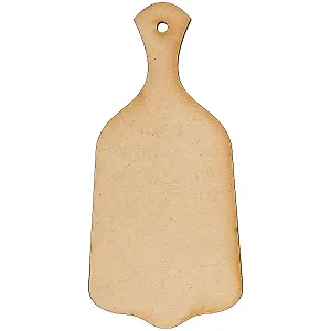 Заготовка деревянная, Полноцвет, Разделочная доска, "Сарафан"