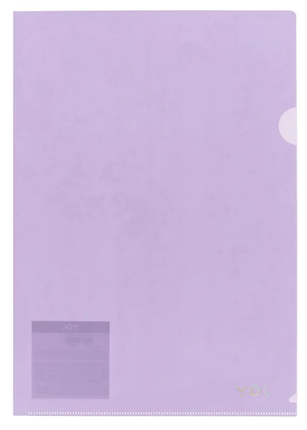 Папка -уголок «Pastel» А4, в ассортименте, Yoi 3055444 — 7