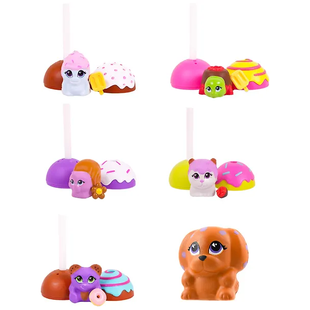 Игрушка "Cake Pop Cuties" в индивидуальной капсуле, 1 серия, 6 видов в ассортименте 350606 — 2
