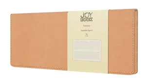 Планинг недат. 56л "Joy Book" крем-брюле, настольный, иск.кожа, 7Б, тв.переплет, скругл.углы, тонир.блок, евроспираль, инд.уп 3055683