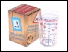 стакан Для храбрости стекло в упаковке  6*6*11см 445434 2322831