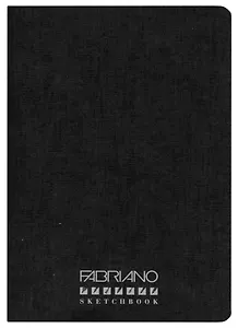 Блокнот для зарисовок 14,8*21см 24л "Qua Accademia" 120г/м2, мягк.перепл., Fabriano 