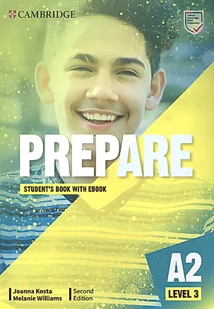 Prepare. A2. Level 3. Students Book with eBook. Second Edition — 2960617 — 1