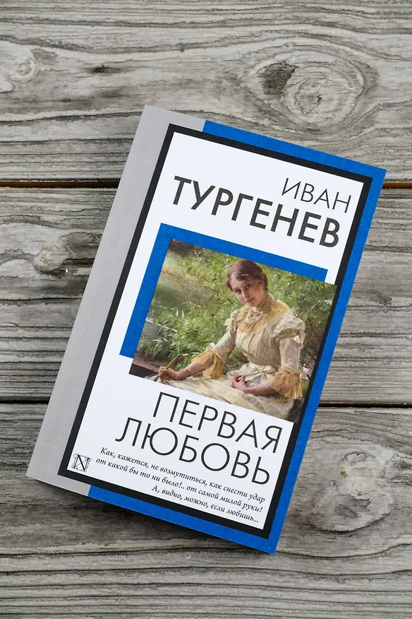 Книга Первая любовь (Иван Тургенев) — 6