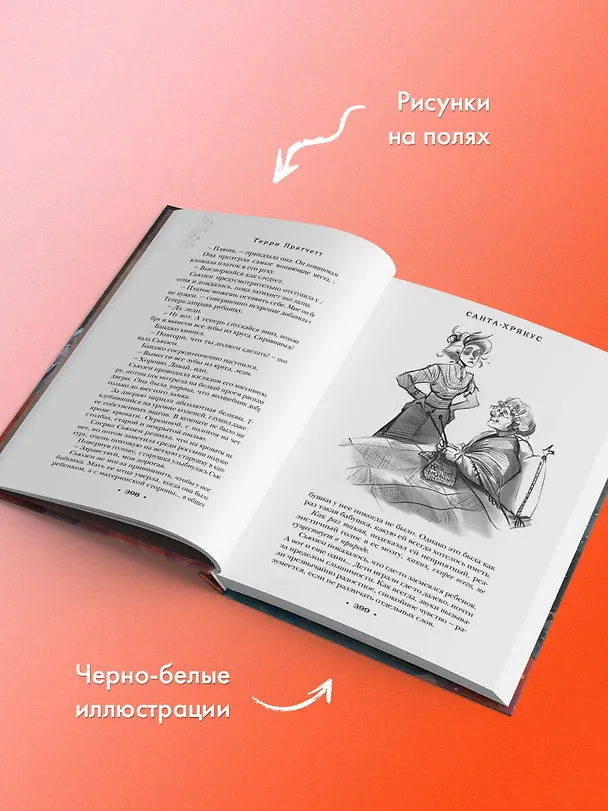 Книга Санта-Хрякус (Терри Пратчетт) — 9