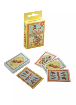 Настольная игра, DREAM MAKERS-BOARD GAMES, Тотем. Mini — 2508473 — 1