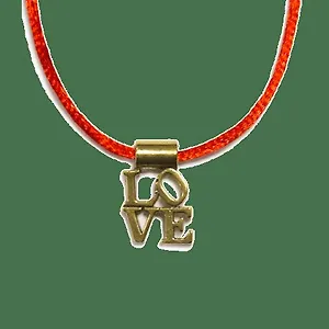 Сувенир,Браслет Красная нить LOVE 114931