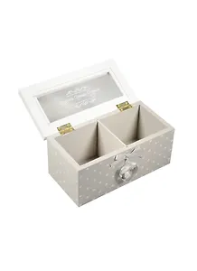 Шкатулка Прованс полоски и горошек (18х9х7,5) (222-231)