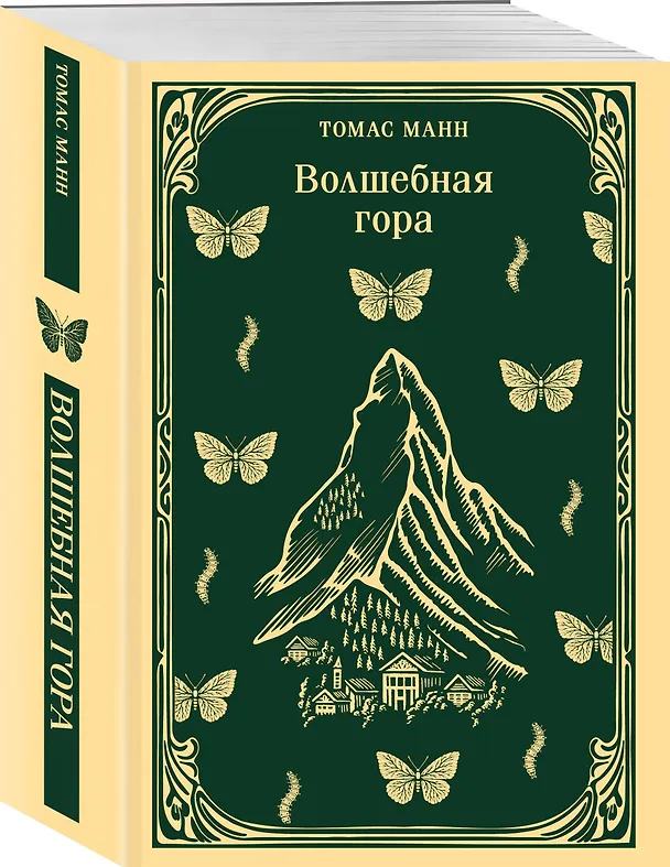 Книга Волшебная гора (Томас Манн) — 4