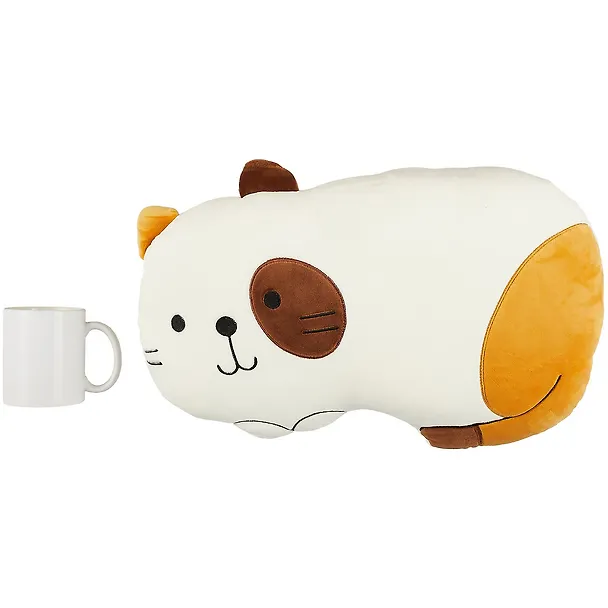 Мягкая игрушка Котик клубочком Ассорти (текстиль) (50см) (12-01014-6291) 2767311 — 4