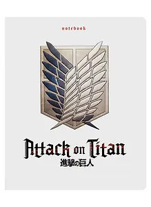 Тетрадь в клетку Hatber, "Атака Титанов. Выпуск №2", 48 листов, в ассортименте