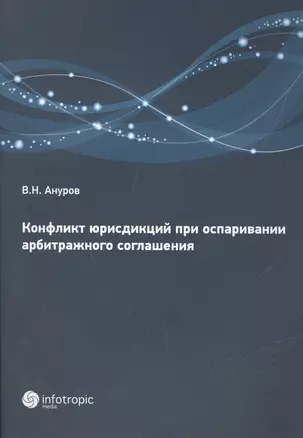 Конфликт юрисдикций при оспаривании арбитражного соглашения — 2555371 — 1