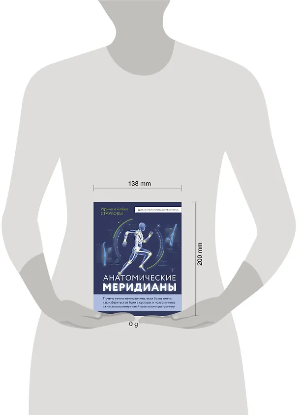 Книга Анатомические меридианы. Почему лечить нужно печень, если болят плечи, как избавиться от боли в суставах и позвоночнике за несколько минут и найти ее истинную причину (Ирина Старкова, Алена Старкова) — 18