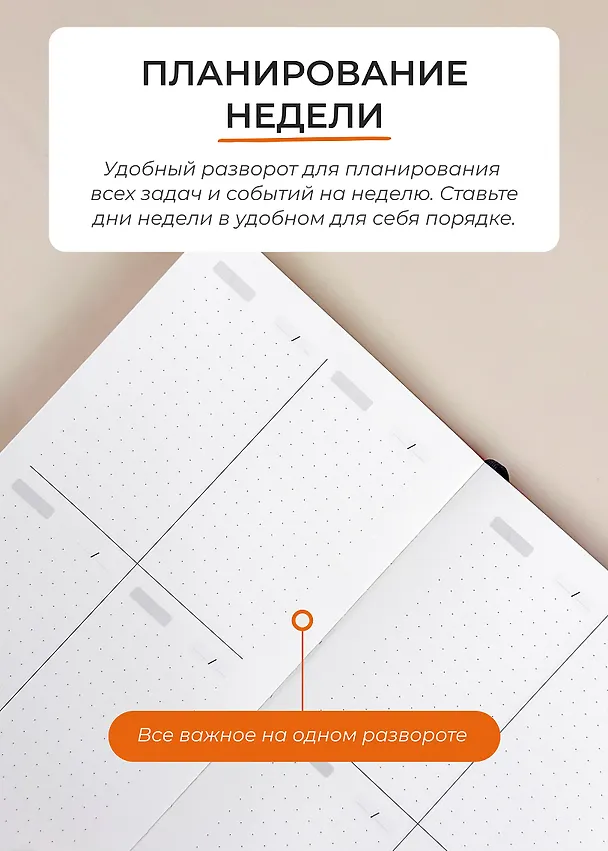 Еженедельник недатированный «Aesthetic. Success» В6, вишневый, Remarklee 3130329 — 5