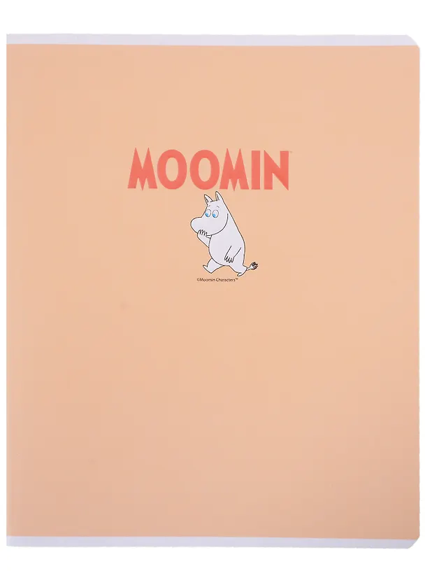 Тетрадь общая «Муми - тролли», 48 листов в клетку, A5, в ассортименте - MOOMIN 2898317 — 5