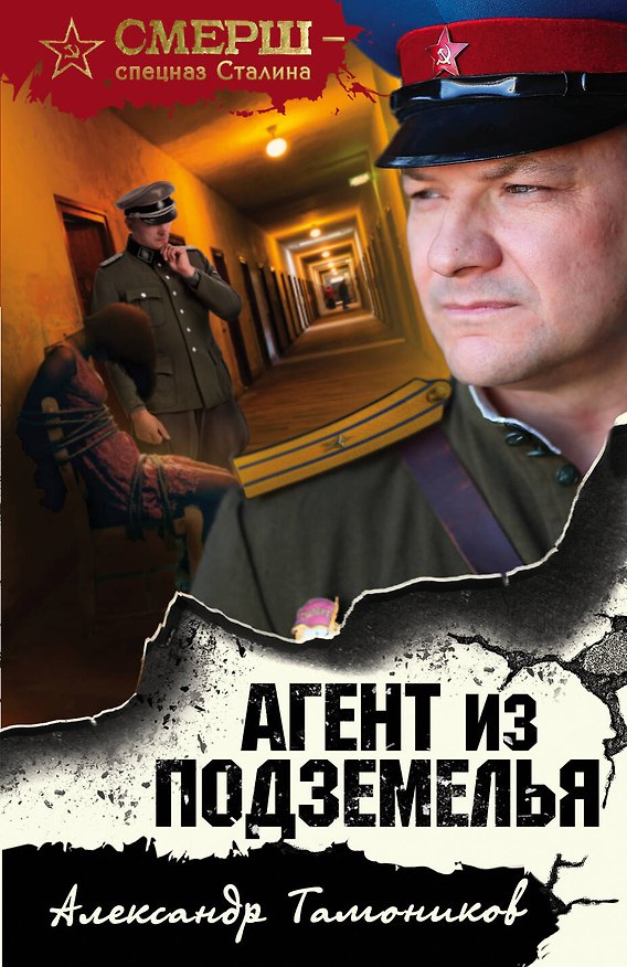 Книга Агент из подземелья (Александр Тамоников) — 1