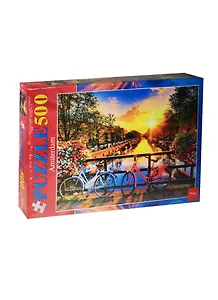 Пазл Теплый вечер HATBER 500 элементов 460х340мм