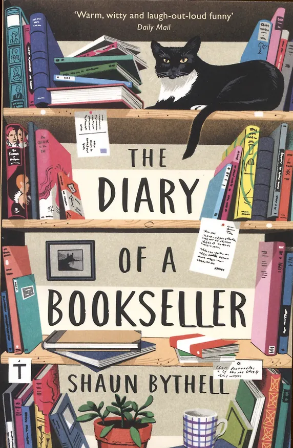 Книга The Diary of a Bookseller (Шон Байтелл) — 1