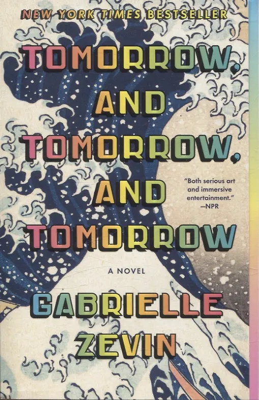 Книга Tomorrow, And Tomorrow, And Tomorrow (Габриэль Зевин) — 1