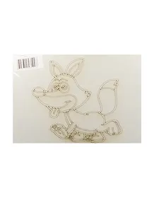 Трафарет Лисенок (А5) (481) (упаковка)