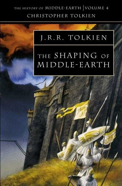 Книга Shaping of Middle-earth, Tolkien J.R.R. (Джон Рональд Руэл Толкин) — 1