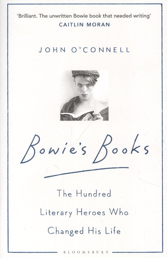 Книга Bowie’s Books (Джон О'Коннелл) — 1
