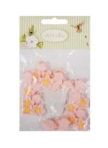 Цветы жасмина (B884)  в пакете,  25 шт, розовый (11-08631-43)