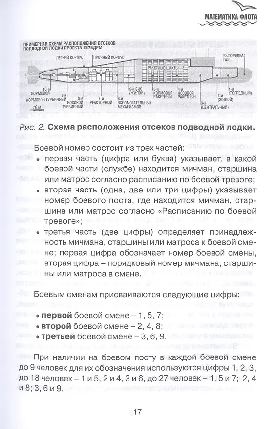 Книга Математика флота (Александр Козлов) — 6