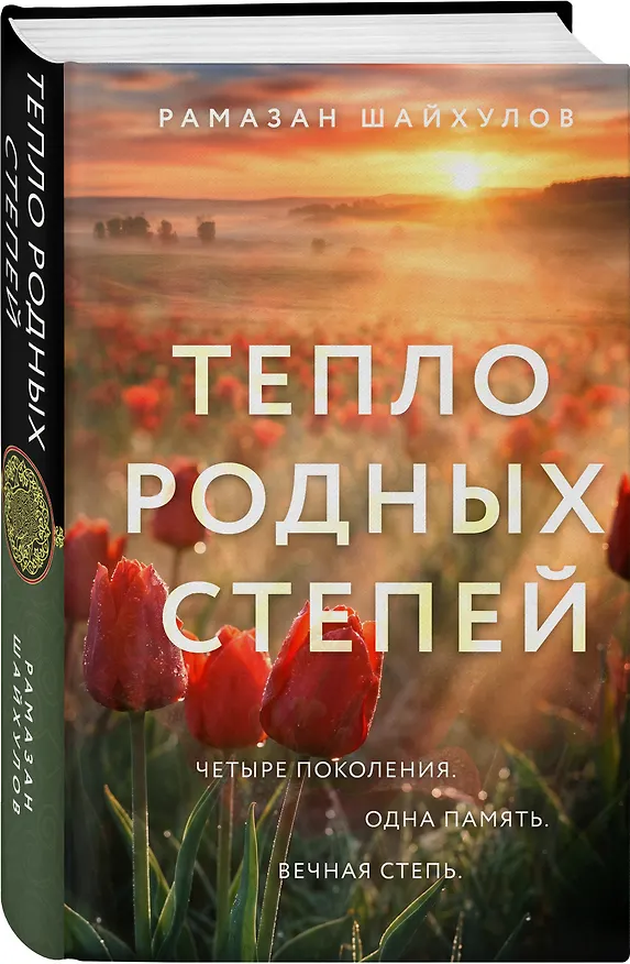 Книга Тепло родных степей (Рамазан Шайхулов) — 4