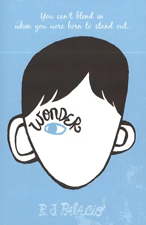 Книга Wonder, Palacio, R.J. (R.J. Palacio)
