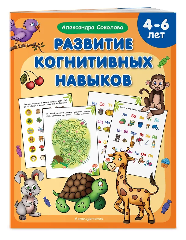 Книга Развитие когнитивных навыков (Александра Соколова) — 4