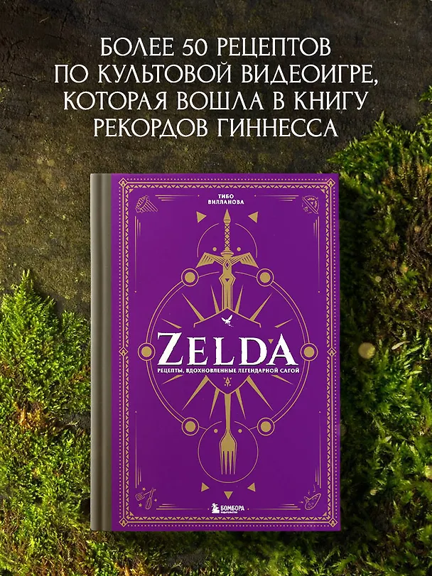 Книга Zelda. Рецепты, вдохновленные легендарной сагой. Неофициальная кулинарная книга (Тибо Вилланова) — 6