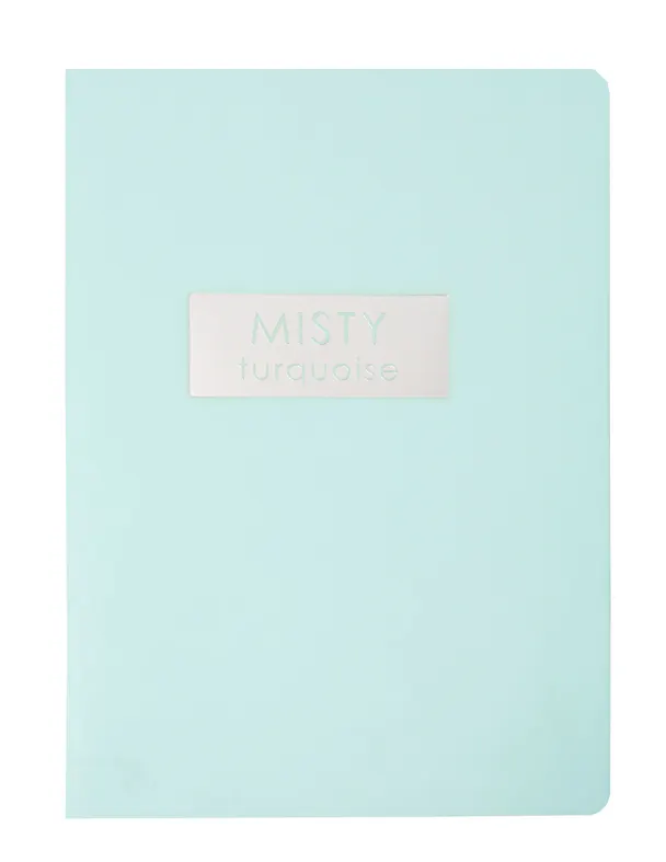 Тетрадь общая «Misty Turquoise», 48 листов в клетку, A5 - Listoff 3117430 — 1