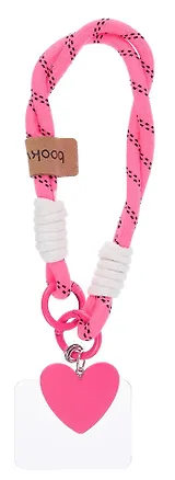 Шнурок-подвеска для телефона Сердечко (12-Zetai-01) 3077534